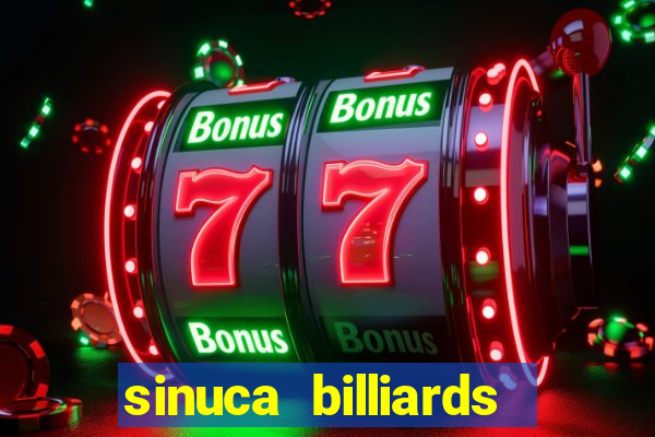 sinuca billiards click jogos